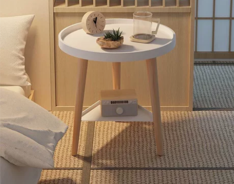 【床头必备】小户型ins风迷你卧室床头小圆...