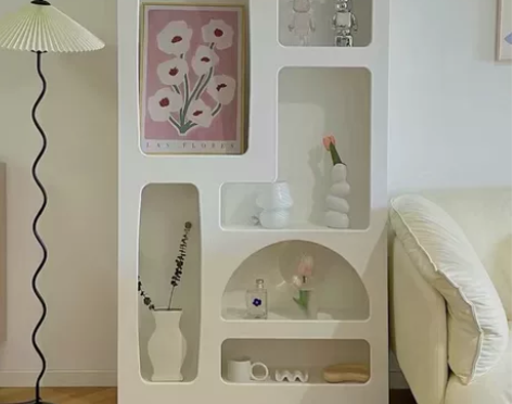 纯色洞穴柜ins风玄关洞洞柜置物柜北欧简约...