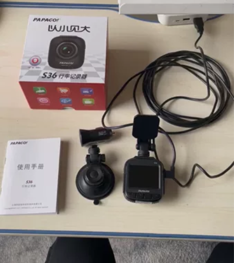 PAPAGO 趴趴狗 S36行车记录仪，1...