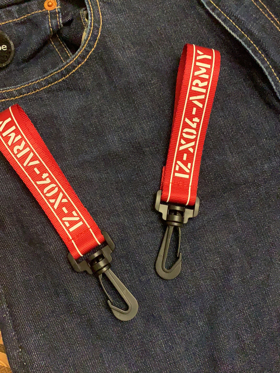 izzue army nhiz 挂绳装饰 ...