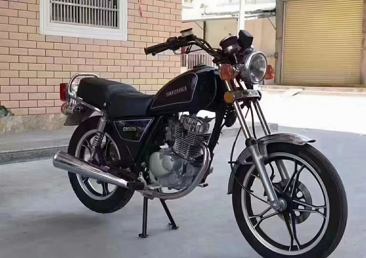 铃木太子125cc