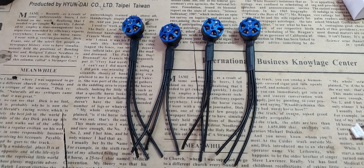 穿越机组装调试