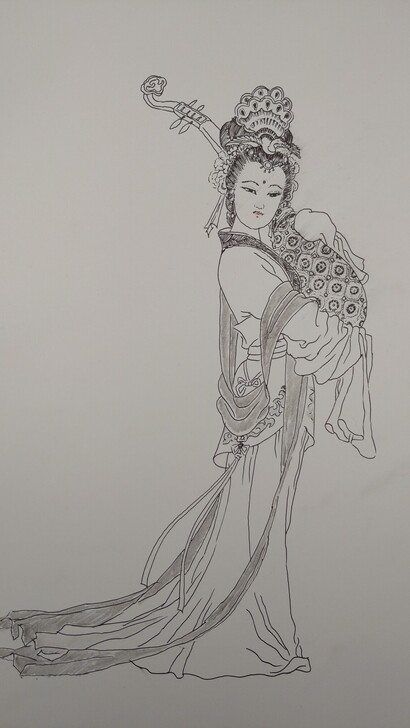 手写更牛b -书法绘画原创，画芯。装饰画，...