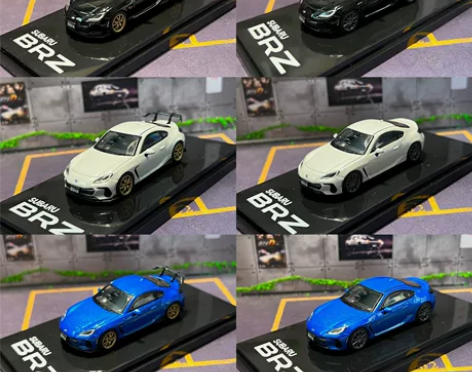 Hobby Japan 1/64 斯巴鲁 ...