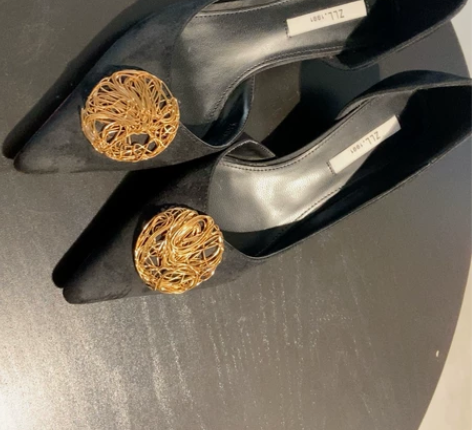 ZLL实体店购入 仅面试穿过几次 38码 ...