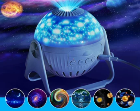 【狂欢价】六一儿童节星空灯投影仪儿童玩具高...