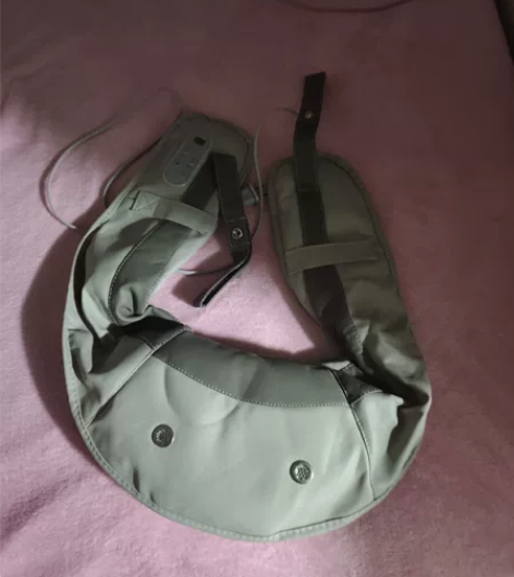 捶打按摩披肩，售出不退不换 感兴趣的话点“...