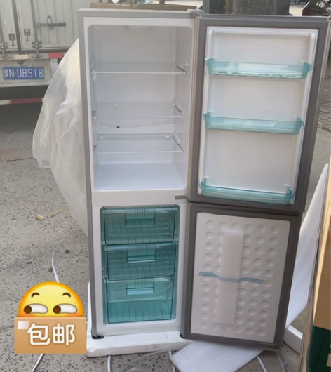 【包邮】美的海尔冰箱大容量三门风冷无霜 公...