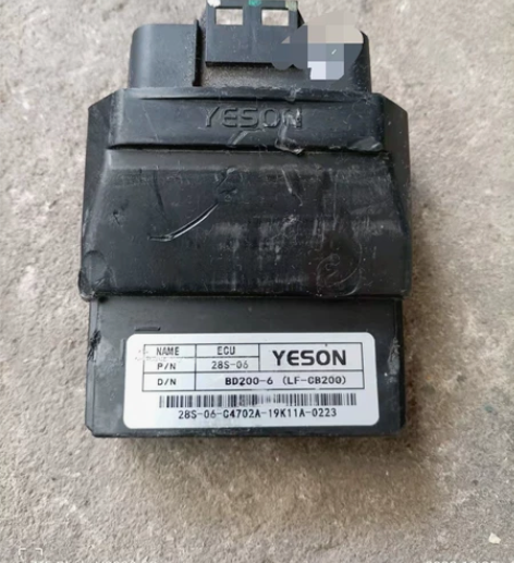 电喷宝雕跑车34针行车电脑版。实物拍摄正常...