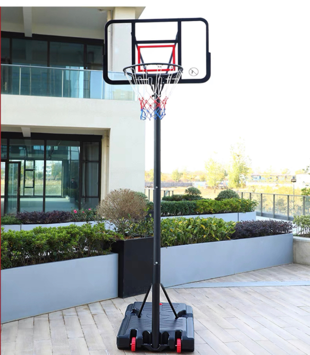 全新低价篮球架淘宝同款儿童青少年3.05米...
