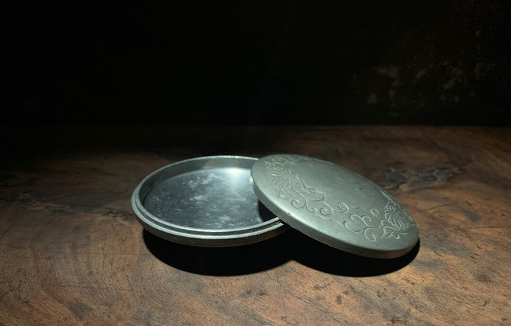 清晚锡粉盒好东西不分国界！