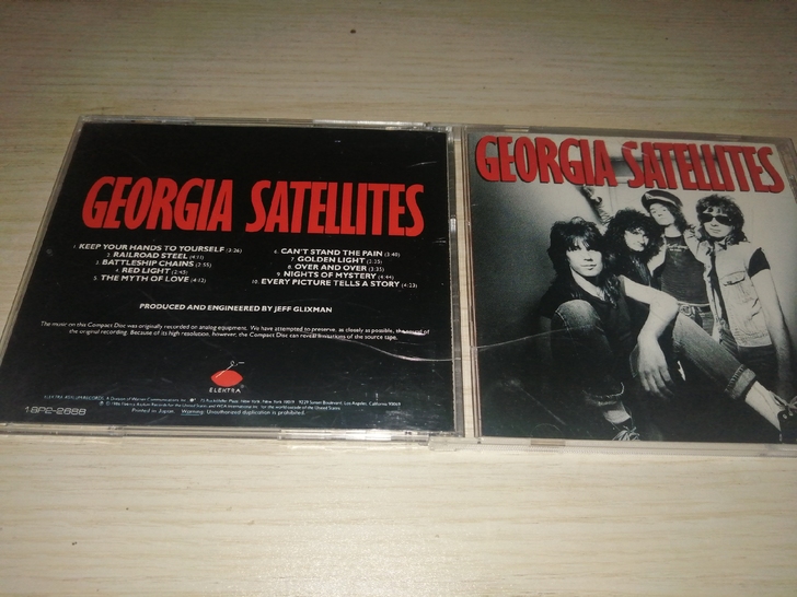 georgia satellites 日首...