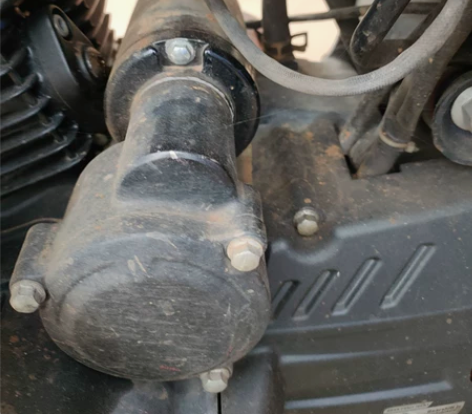 国威200-F枭风9号原车马达加马达齿轮一...