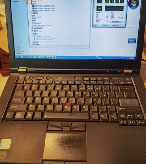 联想think pad T420，包括电脑...