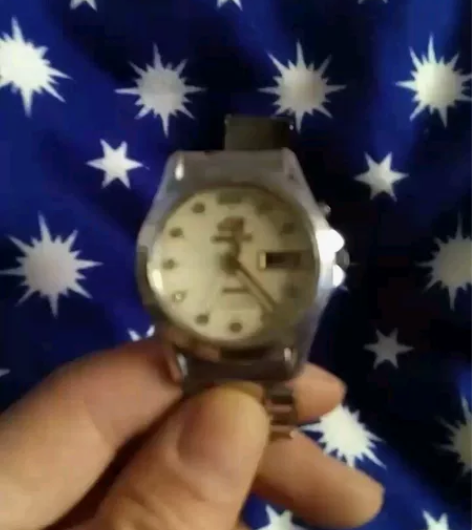 精工东方双狮精工机械表 走时准成色还不错，...