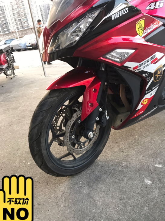 国威电喷200c可上牌，八九成新，实表60...