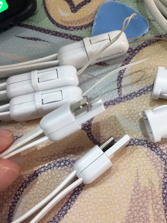 苹果挂绳充电线短线便携