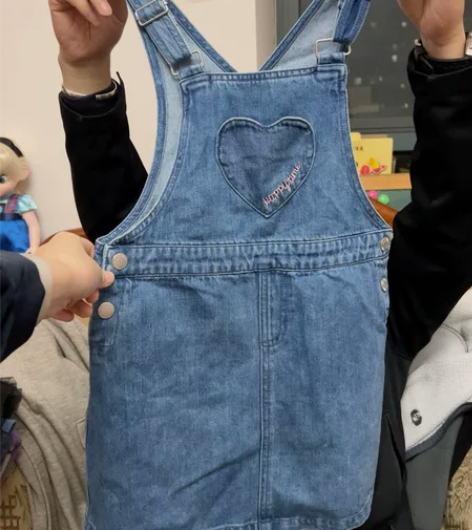 C##amp；amp；A牛仔背带裙 130...