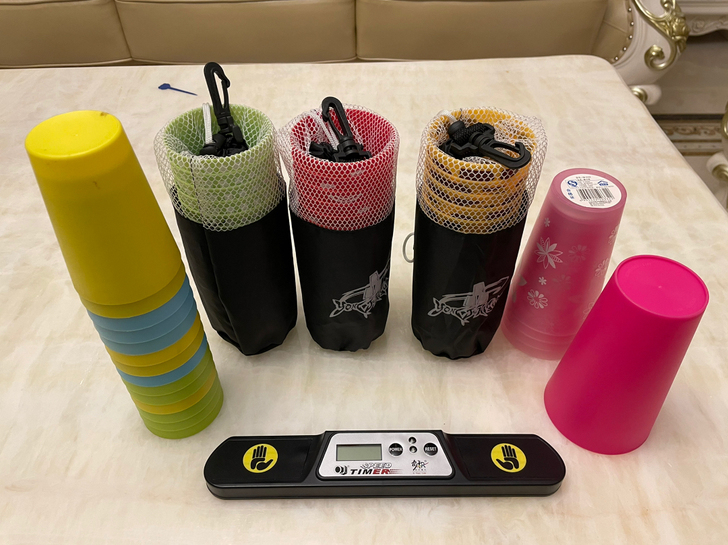 速叠杯计时器全新没用过50元自提