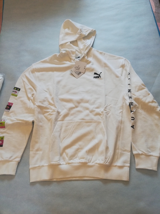 PUMA  彪马男款针织连帽卫衣  170...