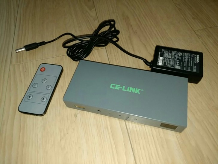 ce-link hdmi 3进1出 适合p...
