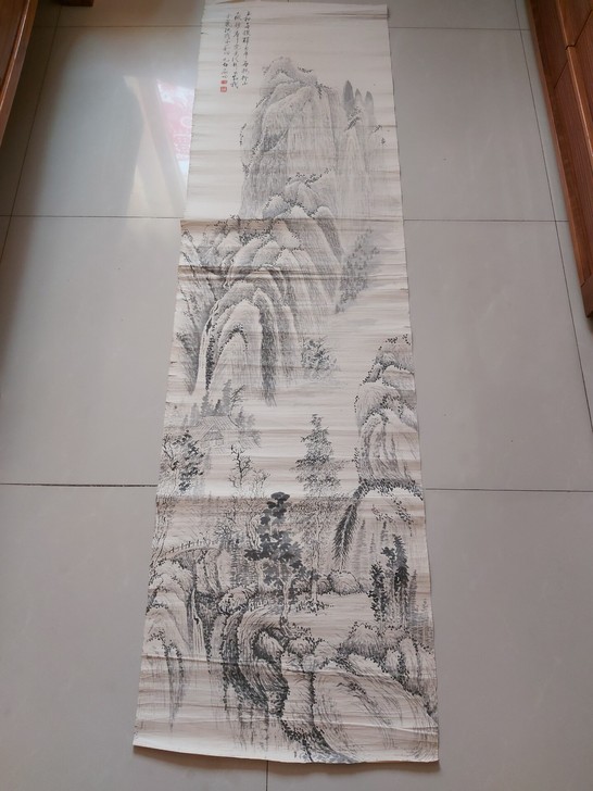启功     真假自辩     保手绘  ...