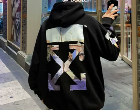 【焕新价】欧美hiphop连帽卫衣男士潮i...