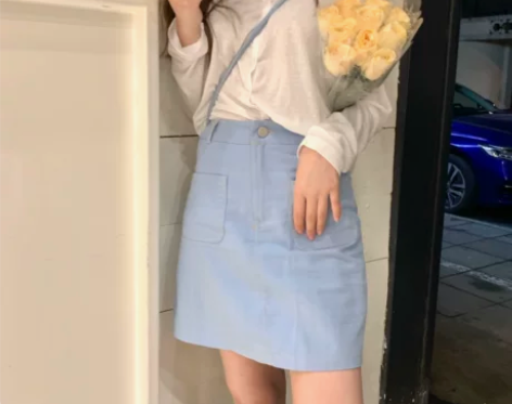 高腰气质半身裙女2020新款夏季显瘦a字裙...