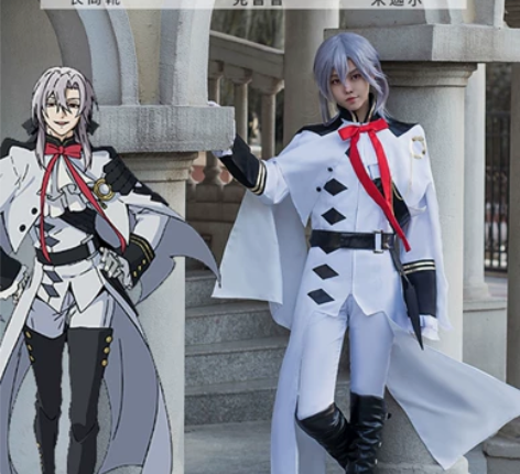 【猫老师家费娘cos服】 m码 衣服试穿过...