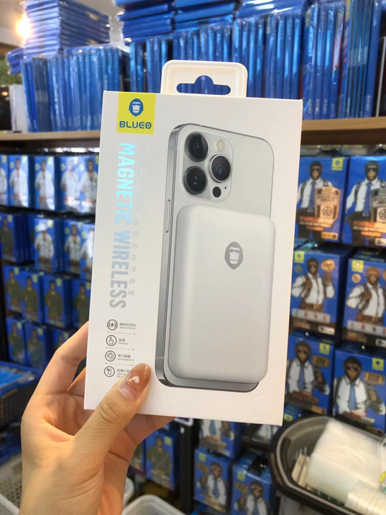 蓝猩新品磁吸充电宝12、12pro、12p...