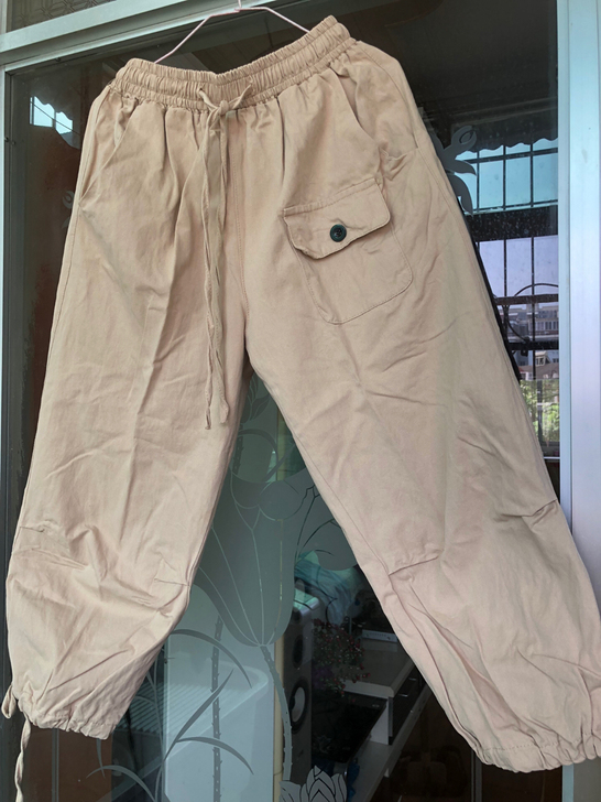 95新!ins港风工装裤