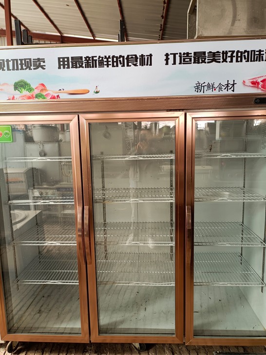 银都三门展示柜