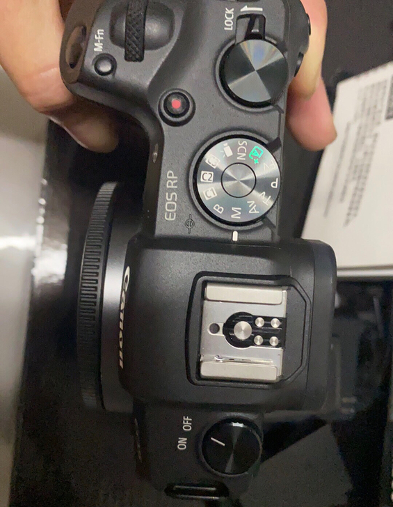 佳能eos rp机身 不带环，国行、自用、...