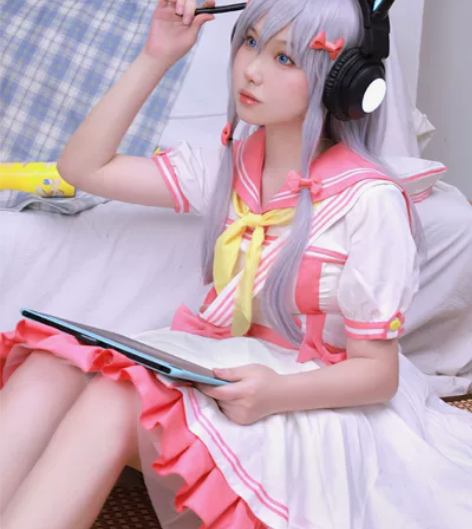 火花动漫 埃罗芒阿老师 和泉纱雾cos魔法...