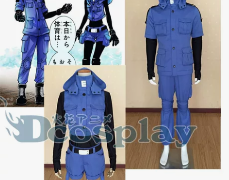 火花动漫 暗杀教室 潮田渚 服装男装 茅...