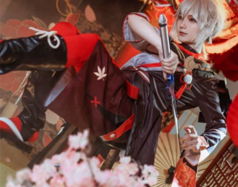 万叶cos 5年C服老店 品质工厂 当天发货