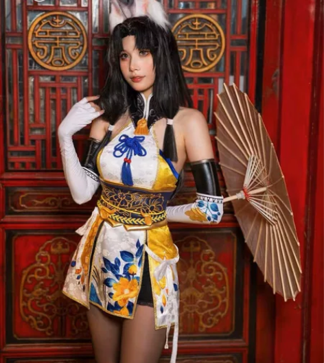 三町目家永劫无间胡桃cos服原皮 s码全套...