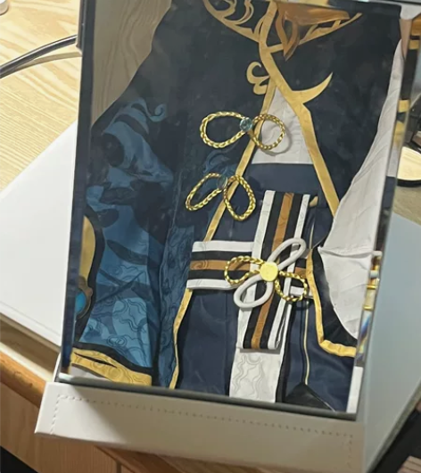 （已付定金）行秋cos大全套 m码有鞋  ...