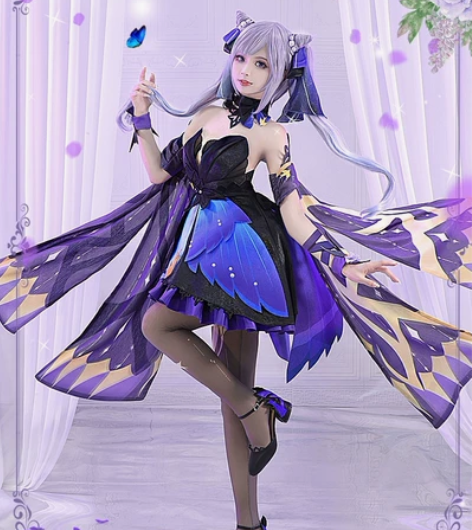 暂挂【标价出/科幻】初兽猫原神cos服刻晴...