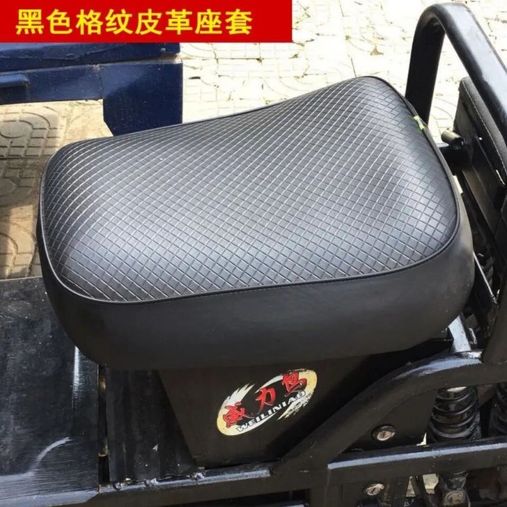 大力神  路霸 载重王座套，皮革黑色，加厚...