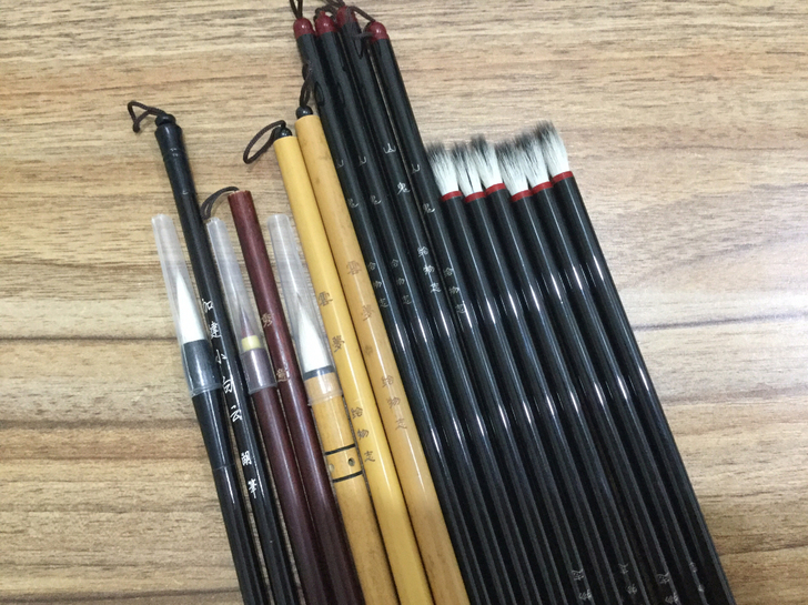【低价全新】水彩毛笔 绘物志 满50包邮江...