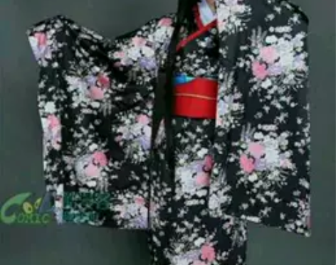 【转卖】地狱少女和服cos和服 刚从妹子那...