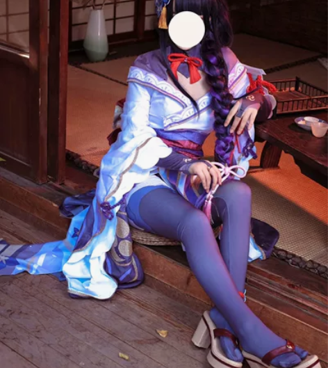 【出】次元依家 原神雷电将军cos服 L码...