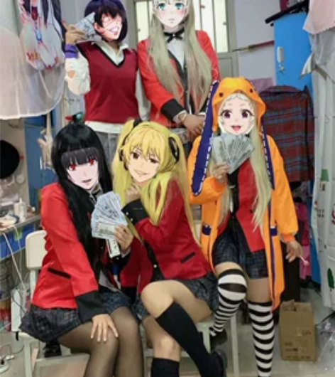 狂赌之渊cos 蛇喰梦子大全套除鞋50s码...