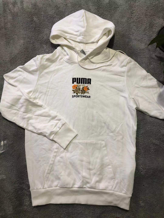 PUMA彪马卫衣男装2021秋季新款运动上...