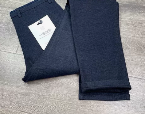 海系列一条过冬热卖款 秋冬厚款休闲裤 蓝灰...