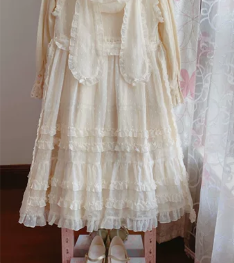 梦境人偶 雏opluckbaby塔塔兔耳罩...