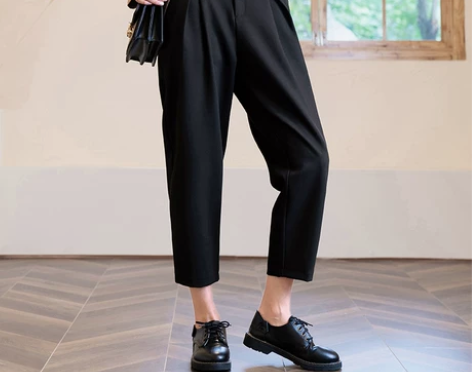 【焕新价】萝卜哈伦裤女高腰2020秋季新款...