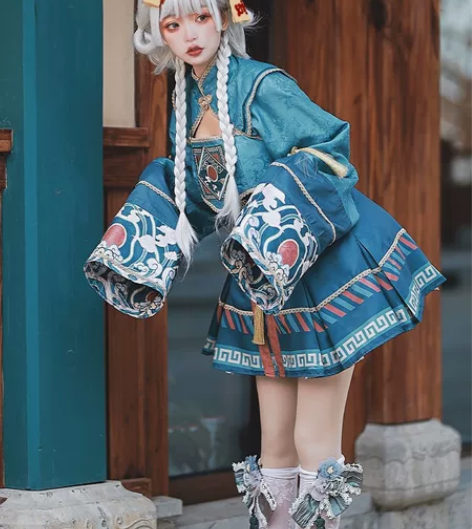 标价收 樱姬lolita原创设计 小僵尸 ...