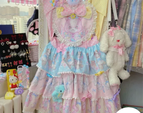 （全新直出）Dolls Party 彩虹马...